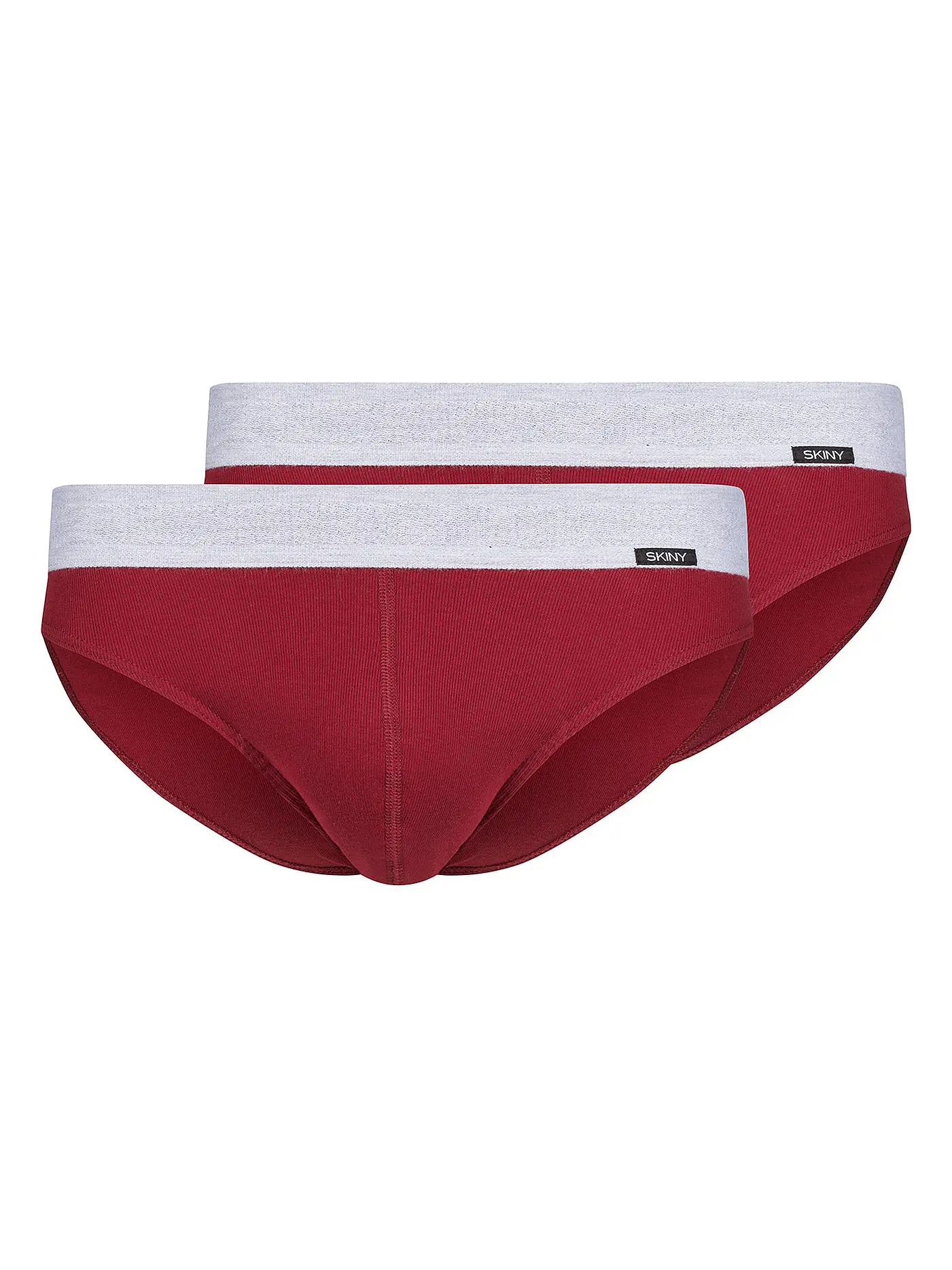 SKINY | Slip 2-er Pkg deep red | 